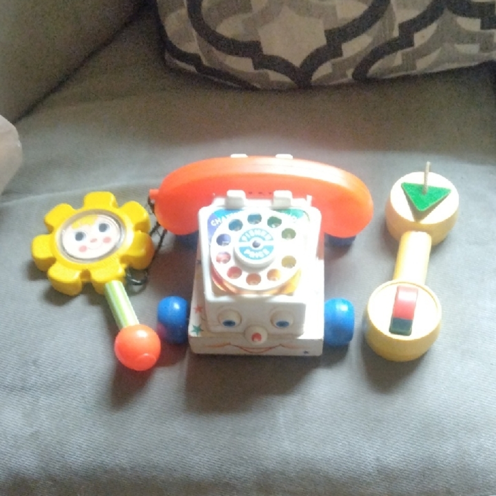 Vintage Kids Toys